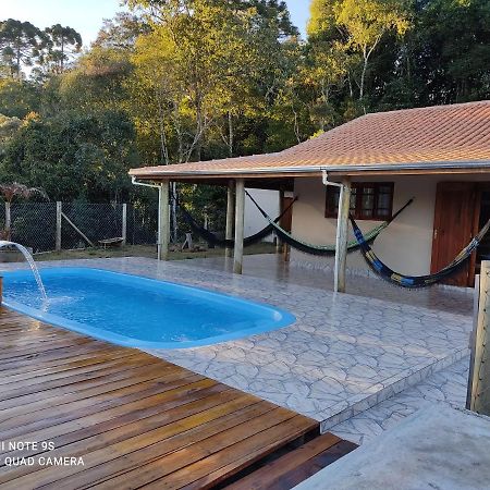 Vila Casa Campestre Cunha Exteriér fotografie