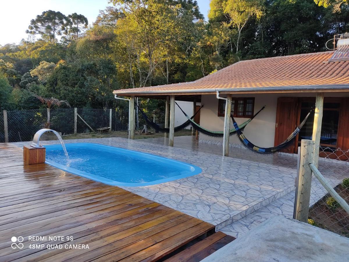 Vila Casa Campestre Cunha Exteriér fotografie